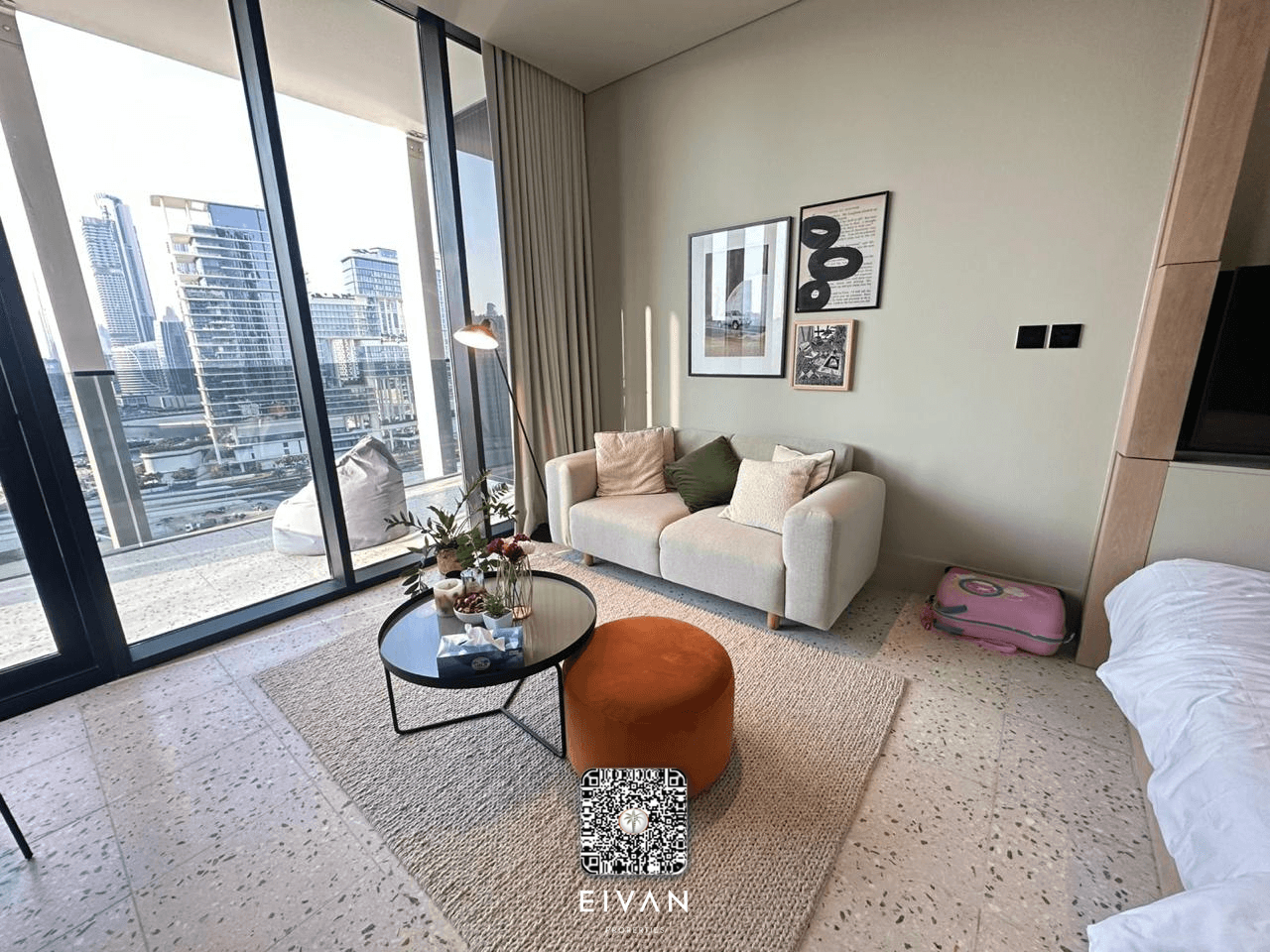 Fully Furnished | High Floor | Burj Khalifa Views